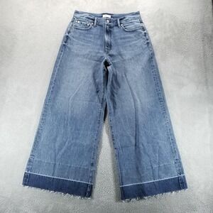 American Eagle Jeans Womens 29 Blue Super Wide Leg‎ Boho AE77 Premium